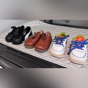 Lot of size 6c toddler shoes